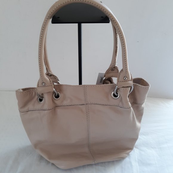 Tignanello NWT Touchables Tan Leather Tote - Picture 3 of 4